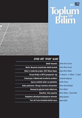 Toplum ve Bilim Dergisi Sayı: 162 - 1