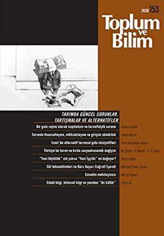 Toplum ve Bilim Dergisi Sayı: 153 - 1