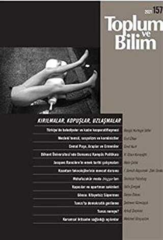 Toplum ve Bilim Dergisi Sayı: 157 - İletişim Yayınevi