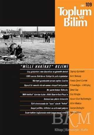 Toplum ve Bilim Sayı: 109 
