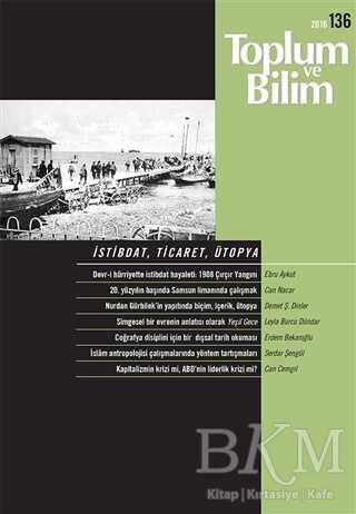 Toplum ve Bilim Sayı: 136 - İletişim Yayınevi