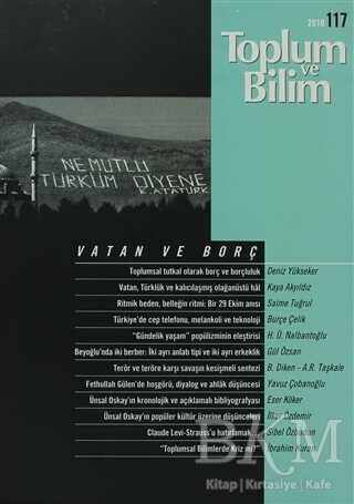 Toplum ve Bilim Sayı: 117 - Birikim Yayınları