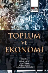 Toplum ve Ekonomi - Eğitim Yayınevi - Bilimsel Eserler