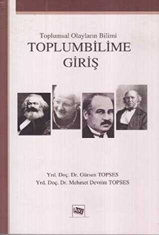 Toplumbilime Giriş - Anı Yayıncılık