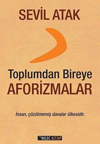 Toplumdan Bireye Aforizmalar - İmleç Kitap