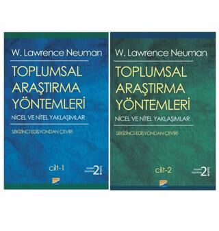 Toplumsal Araştırma Yöntemleri 2 Cilt Takım - 1