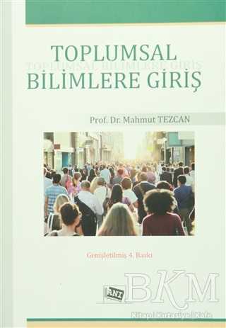 Toplumsal Bilimlere Giriş - Anı Yayıncılık