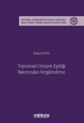 Toplumsal Cinsiyet Eşitliği Bakımından Vergilendirme - On İki Levha Yayınları