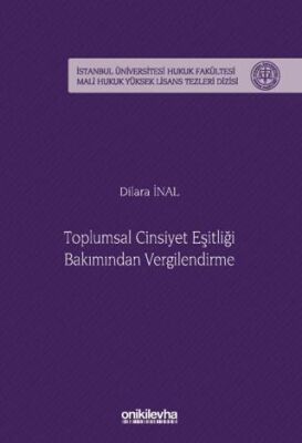 Toplumsal Cinsiyet Eşitliği Bakımından Vergilendirme - 1