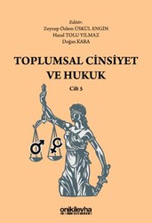 Toplumsal Cinsiyet ve Hukuk - Cilt 5 - On İki Levha Yayınları