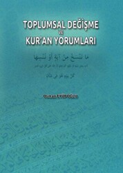 Toplumsal Değişme ve Kur’an Yorumları - Üniversite Yayınları