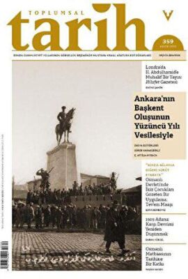 Toplumsal Tarih Dergisi Kasım 2023 - 1