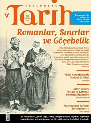 Toplumsal Tarih Dergisi Sayı: 260 - 1