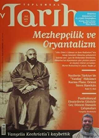 Toplumsal Tarih Dergisi Sayı: 262 Ekim 2015 - Tarih Vakfı Yurt Yayınları - Toplumsal Tarih Dergi