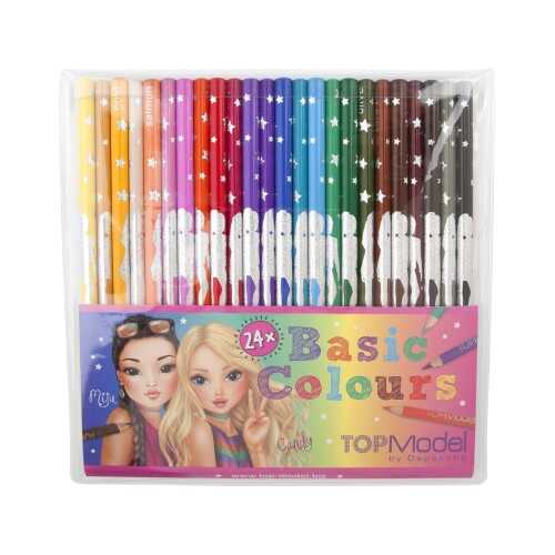 Topmodel Coloured Pencil 24 Colours