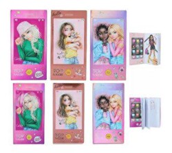 Topmodel Mini Colouring Book With Sound - TOP MODEL