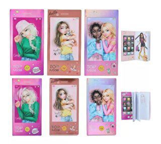 Topmodel Mini Colouring Book With Sound - 1