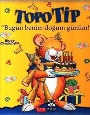 Topo Tip - Bugün Benim Doğum Günüm! kapağı