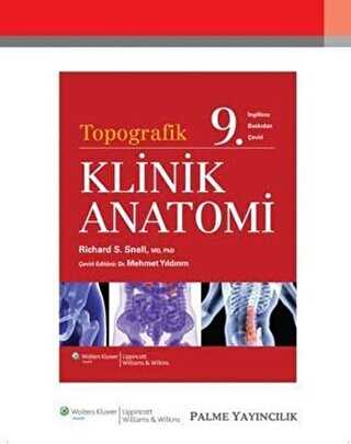 Topografik Klinik Anatomi - Palme Yayıncılık