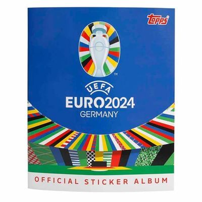 TOPPS EURO 2024 2024 Sticker Pack - 1