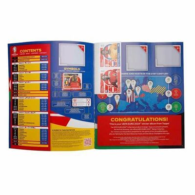 TOPPS EURO 2024 2024 Sticker Pack - 2