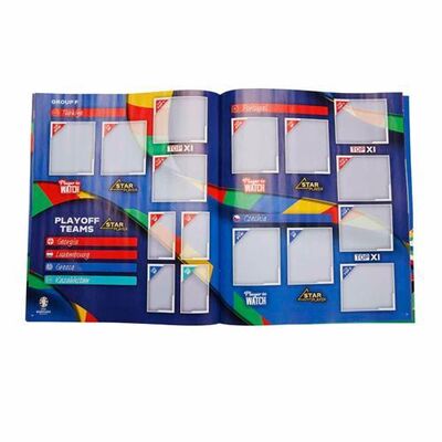 TOPPS EURO 2024 2024 Sticker Pack - 3