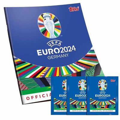 TOPPS EURO 2024 2024 Sticker Starter Pack - 1