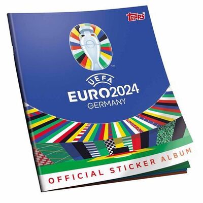 TOPPS EURO 2024 2024 Sticker Starter Pack - 2