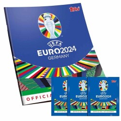Topps Euro 2024 2024 Sticker Starter Pack - Topps