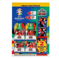 TOPPS EURO 2024 Match Attax Mega Multipack - 1