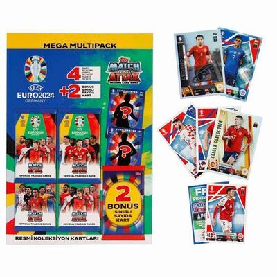 TOPPS EURO 2024 Match Attax Mega Multipack - 3