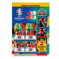 TOPPS EURO 2024 Match Attax Mega Multipack - Topps