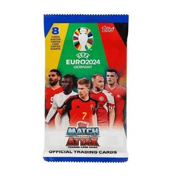 TOPPS EURO 2024 Match Attax Paket - 1