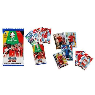 TOPPS EURO 2024 Match Attax Paket - 2