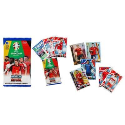 Topps Euro 2024 Match Attax Paket - 2