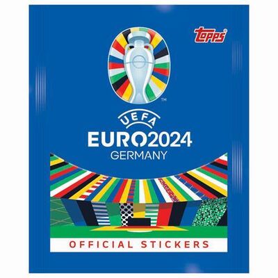 TOPPS EURO 2024 Sticker Paket - 1