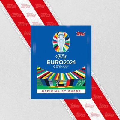 Topps Euro 2024 Sticker Paket - 2