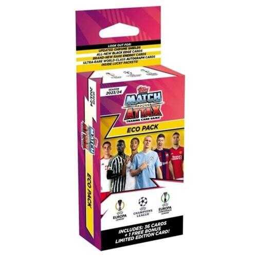 Topps Match Attax 23-24 - Eco Mega Multipaket - 1