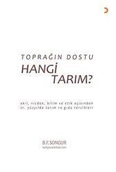 Toprağın Dostu Hangi Tarım? - Cinius Yayınları