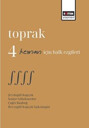 Toprak 4 Keman İçin Halk Ezgileri - Eğitim Yayınevi - Bilimsel Eserler