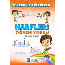 Toprak ile Eğlenerek Harfleri Öğreniyorum - Bulut Eğitim ve Kültür Yayınları
