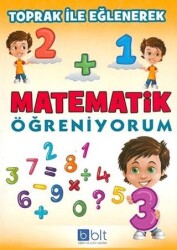 Toprak İle Eğlenerek Matematik Öğreniyorum - Bulut Eğitim ve Kültür Yayınları