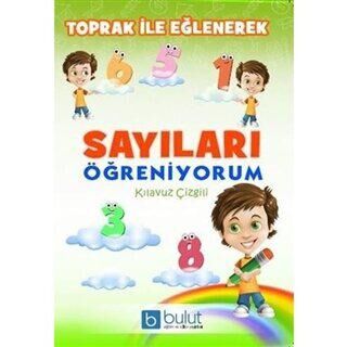 Toprak ile Eğlenerek Sayıları Öğreniyorum - 1