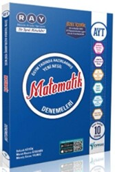 Toprak Yayıncılık 2023 AYT Matematik 10 Deneme - Toprak Yayıncılık 