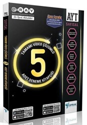 Toprak Yayıncılık 2023 AYT Sayısal E-RAY 5 Deneme - Toprak Yayıncılık 