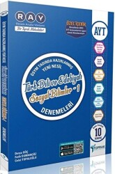 Toprak Yayıncılık 2023 AYT Türk Dili ve Edebiyatı Sosyal Bilimler 1 10 Deneme - Toprak Yayıncılık 