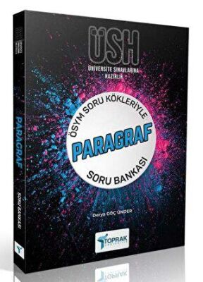 Toprak Yayıncılık ÖSYM Soru Kökleriyle Paragraf Soru Bankası - 1
