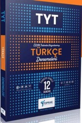 Toprak Yayıncılık 2025 Model TYT Türkçe 12`li Deneme - Toprak Yayıncılık 