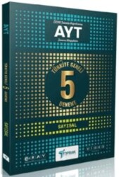 Toprak Yayıncılık AYT 5 li Sayısal Paket Deneme - Toprak Yayıncılık 