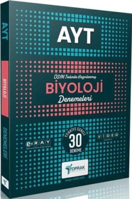 Toprak Yayıncılık AYT Biyoloji Deneme - 1